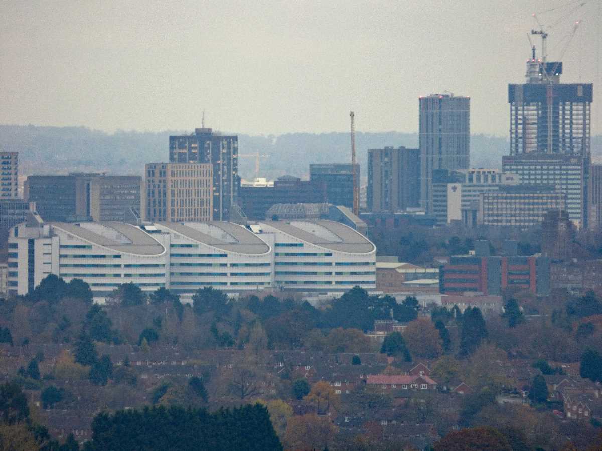 Queen Elizabeth Hospital Birmingham (November 2020)